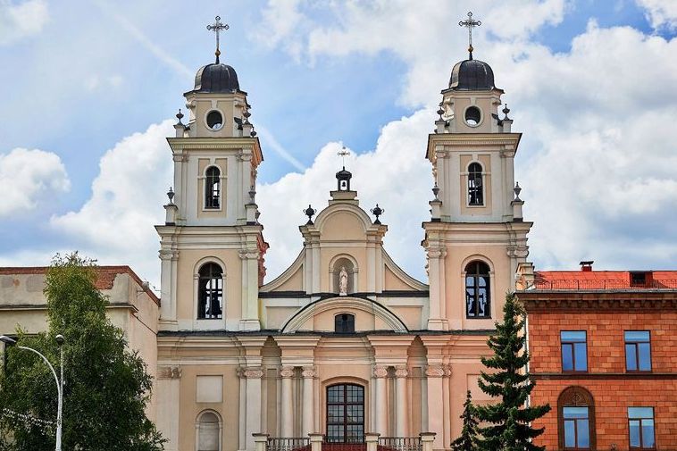 Archcathedral in Minsk