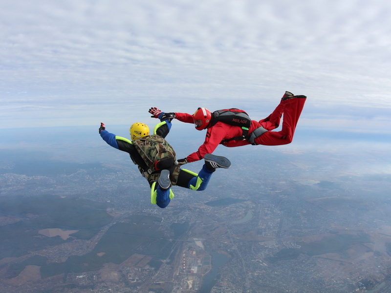 Skydiving