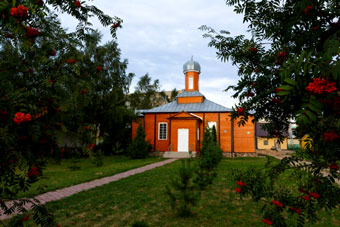 Татарская мечеть в Новогрудке