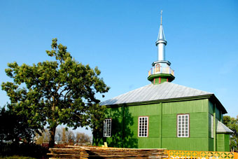 мечеть в Ивье