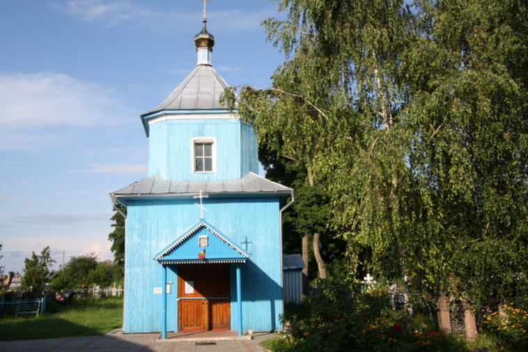 Церкви Полесья