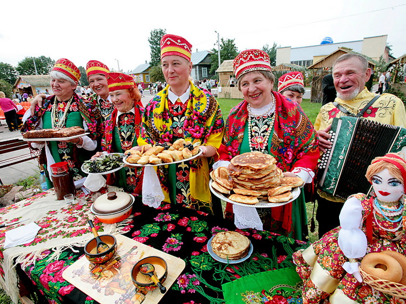 Белорусская кухня