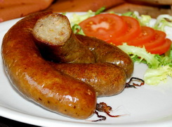 Potato sausage