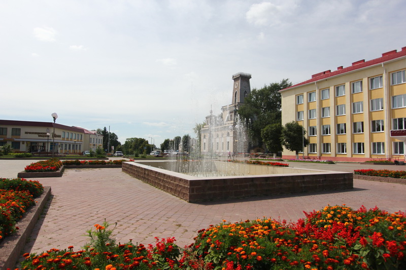 The city Chechersk - Excursions on Belarus Tours in Minsk