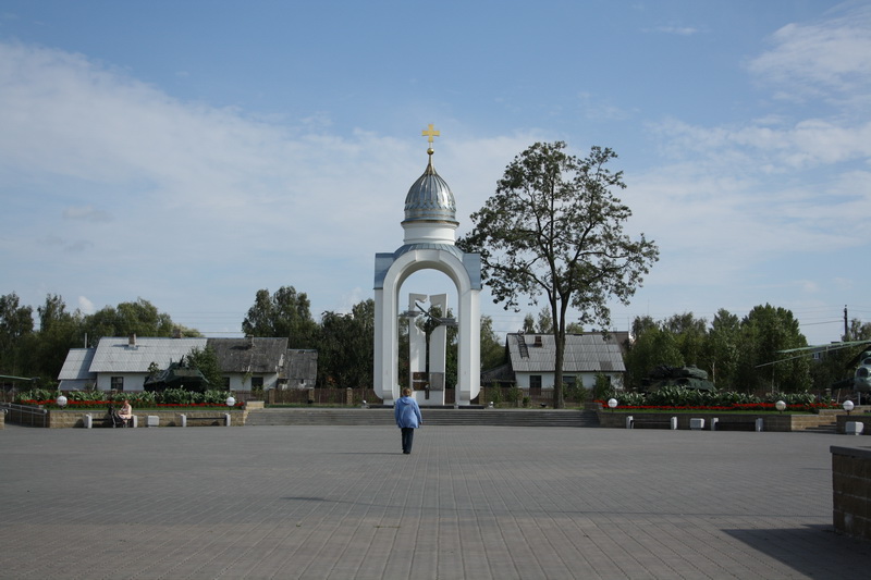 Туристическая карта города Берёза и Берёзовского района