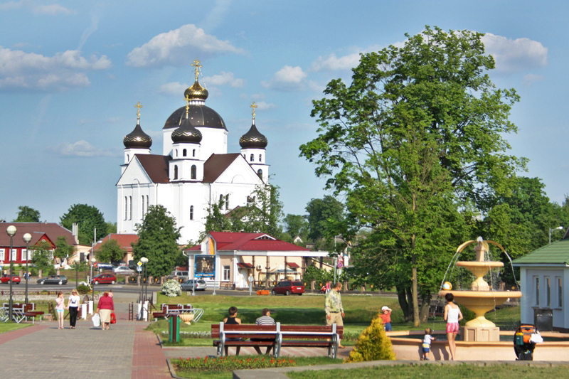 Город Сморгонь Гродненская область