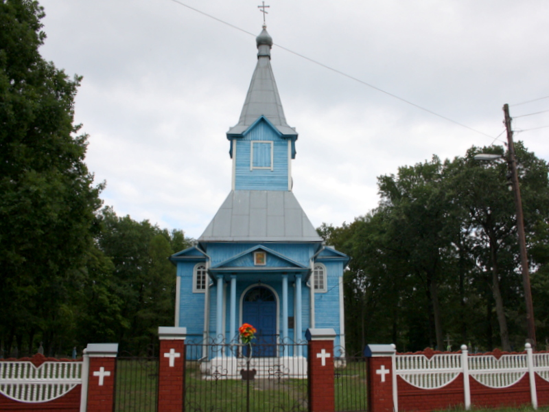Кобрынская Свята-Мікалаеўская царква