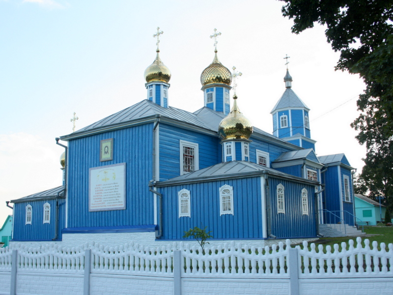 Church Pokrovskaya in Kobrin