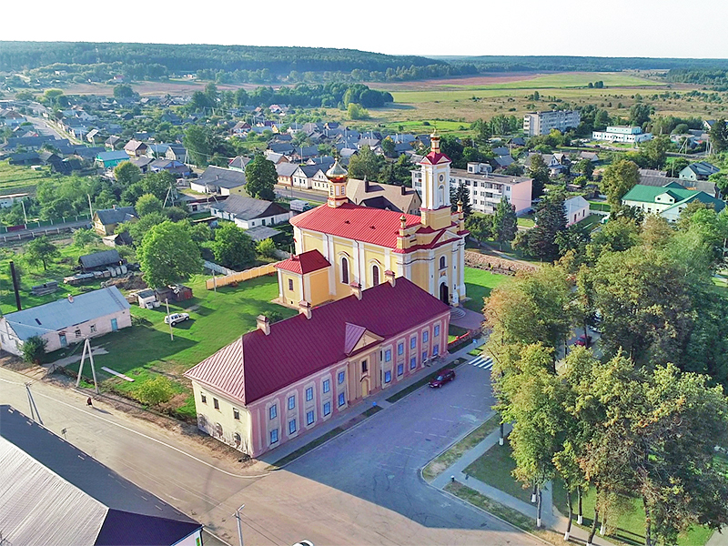 Ружанский монастырь базилиан и церковь Св. Петра и Павла