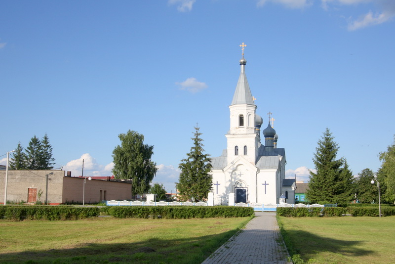 The Church of Transfiguration in Logishin