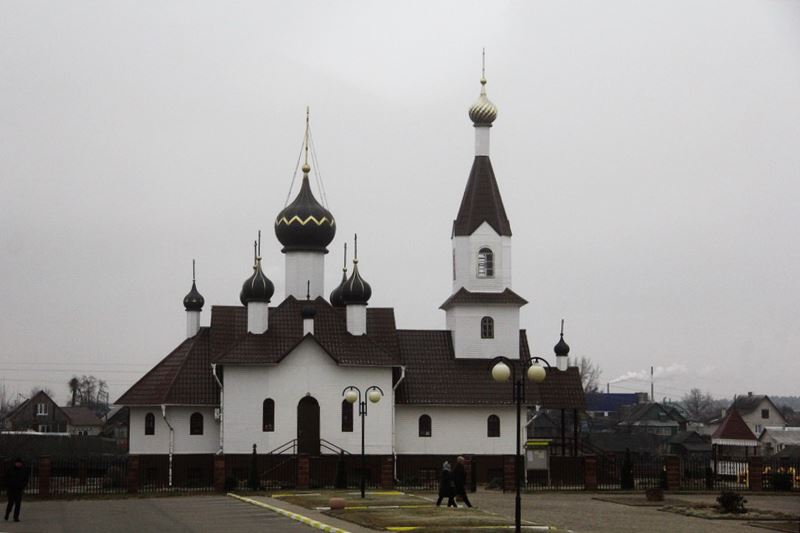 Church in honor of an icon of Belynichi Mother of god