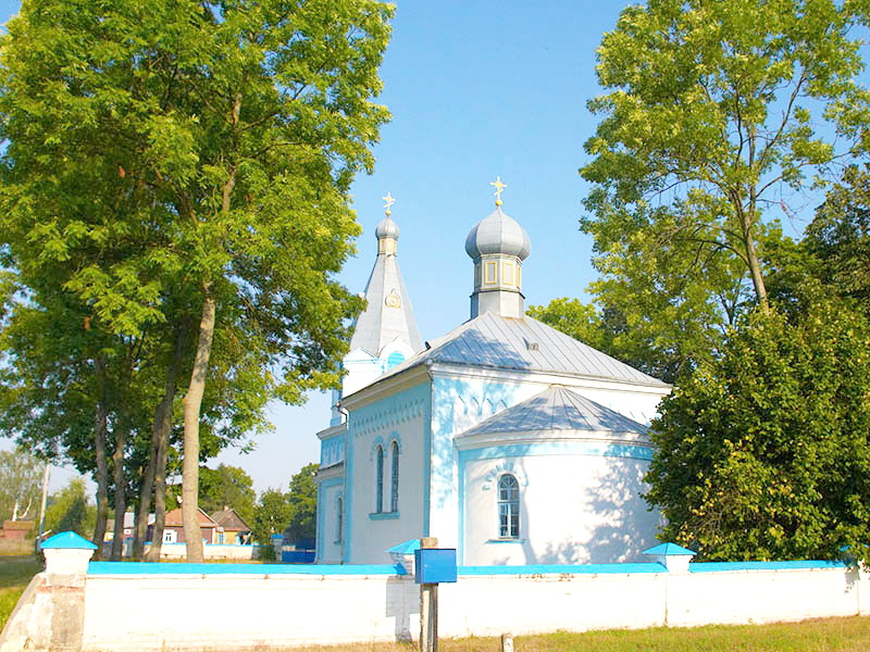 Vorotsevichi Svyato-krestovozdvizhenskaya church