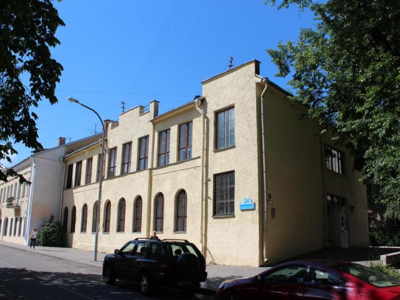 Building of the Synagogue
