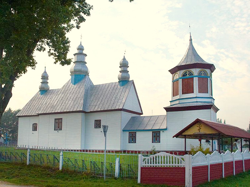 Олтушская Спасо-Преображенская церковь