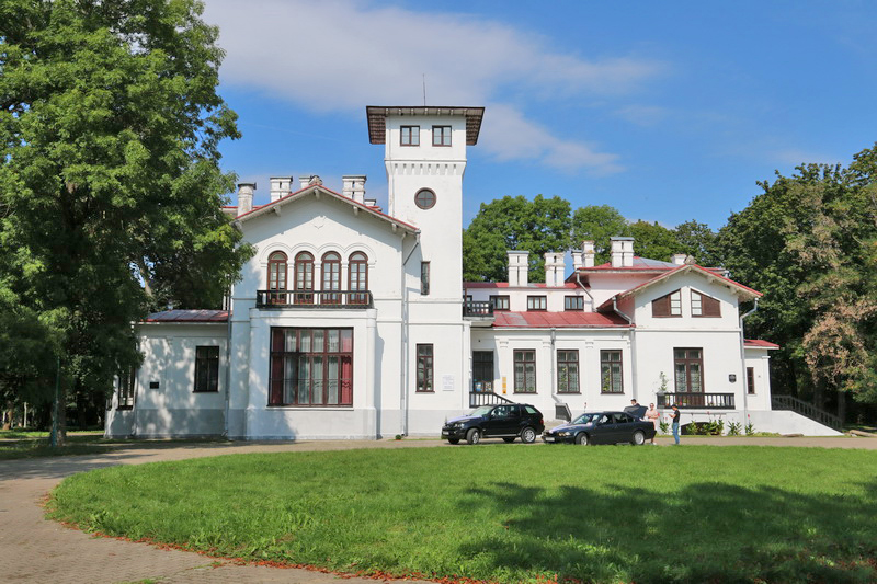 Pruzhany palatsyk - manor Shvykovskih