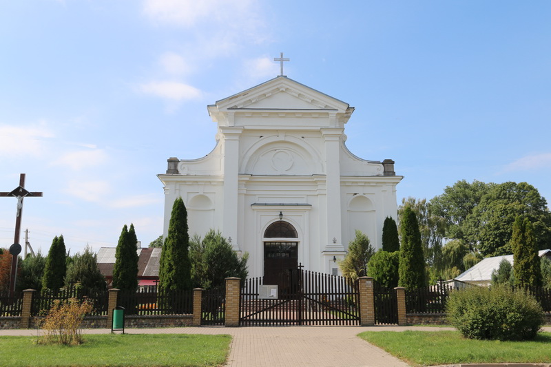 Church of the Assumption of the Virgin Mary in Pruzhany