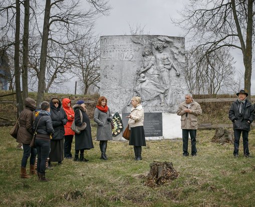 Мемориал жертвам Смиловичского гетто