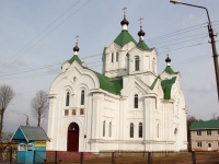 St. Ilyinsky Church in Beshenkovichi