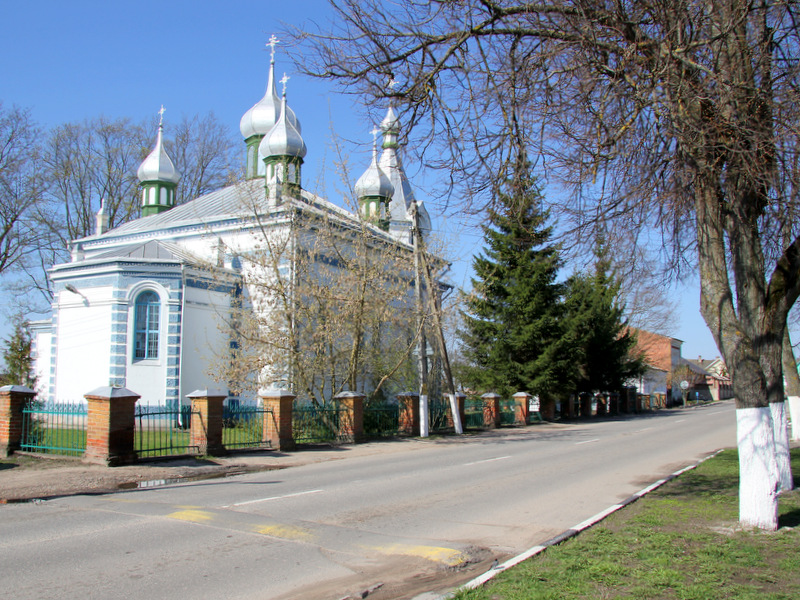 Браславская Успенская церковь