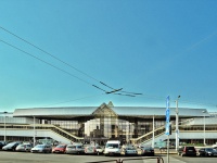 Railway terminus in Minsk