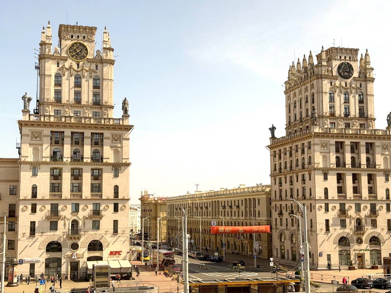 The gates of the city