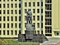 Monument to Lenin in Minsk