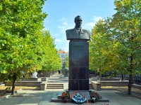 The monument S.I.Gritsevtsu