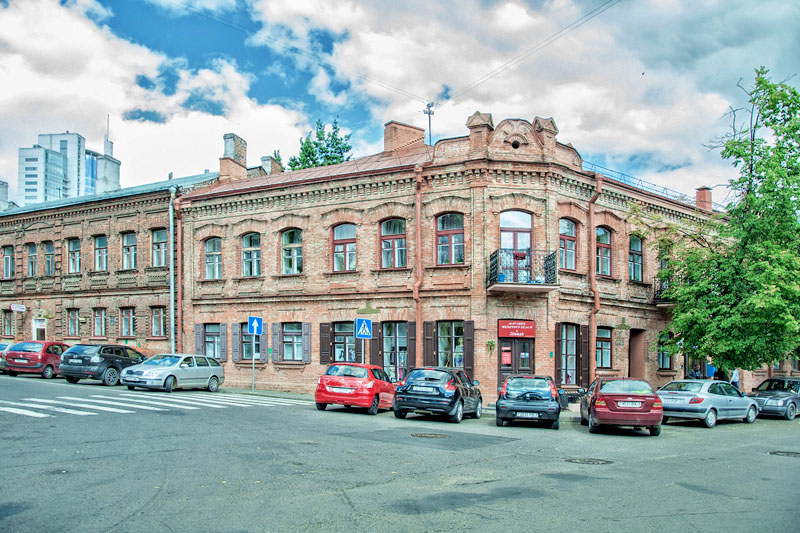 Rakovsky faubourg in Minsk