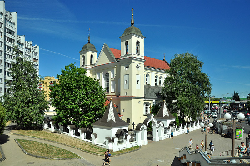 Peter and Paul (Catherine) Church in Minsk