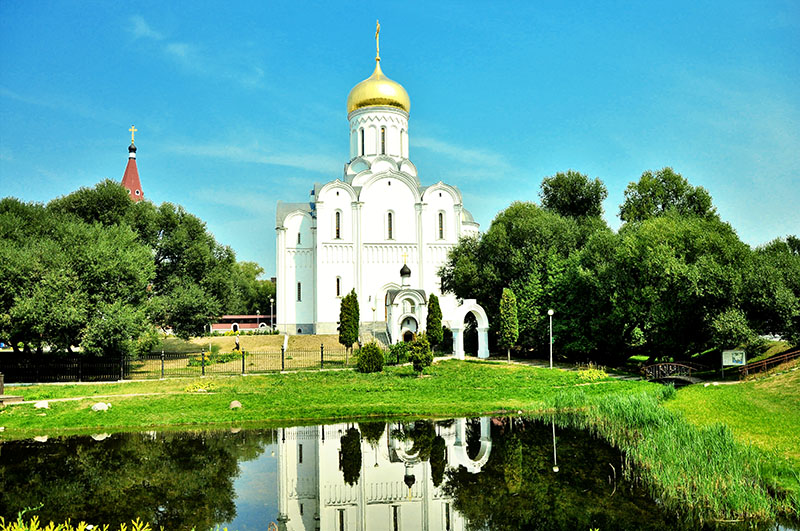 Церковь в честь Покрова Пресвятой Богородицы