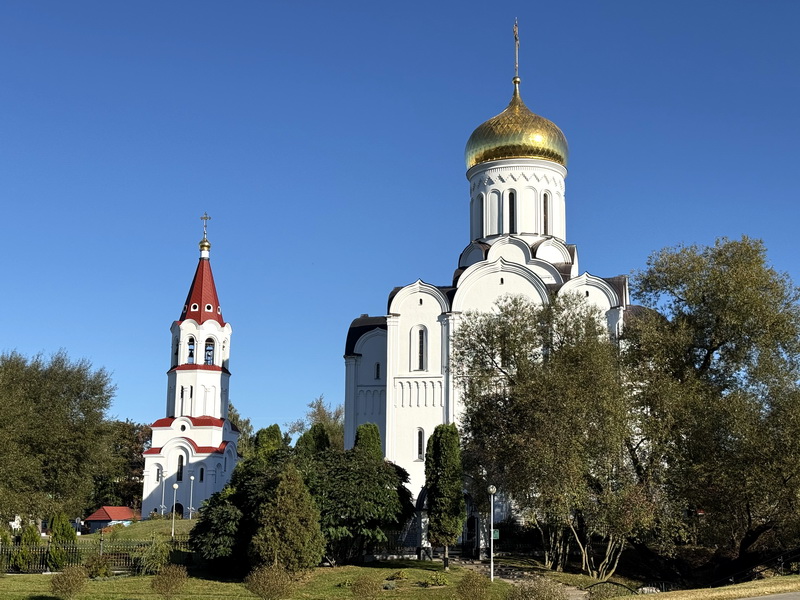 Царква ў гонар Пакрова Прасвятой Багародзіцы