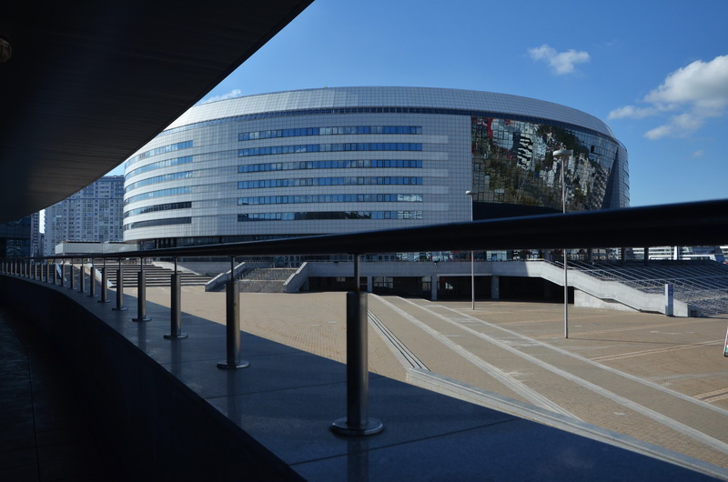 Спартыўны комплекс Мінск-Арэна