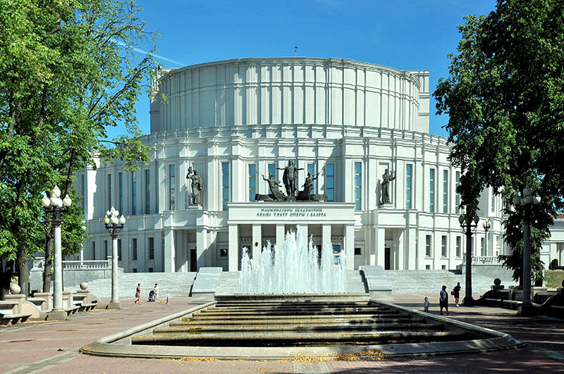 Нацыянальны акадэмічны тэатр оперы і балета