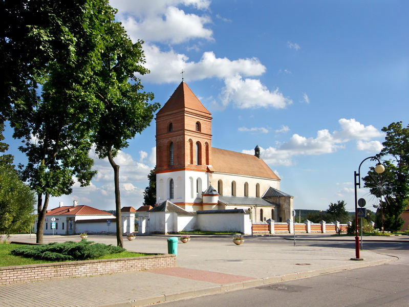 St. Nicholas church in Mir