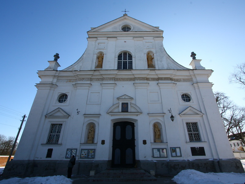 Nesvizh Church (Church of Jesuits)