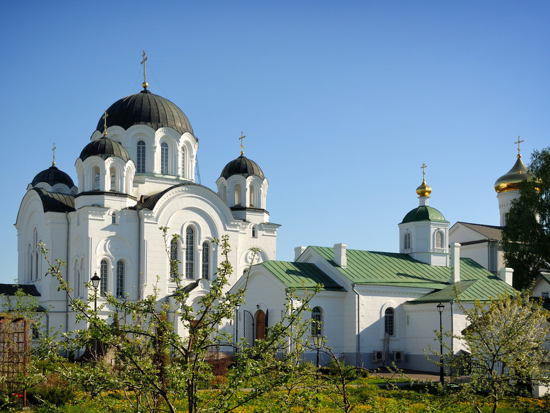 Полоцкий Спасо-Евфросиниевский монастырь