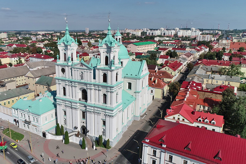 Francis Xavier Church in Grodno