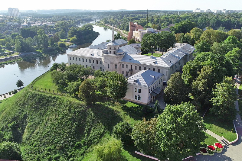 Новый замок в Гродно
