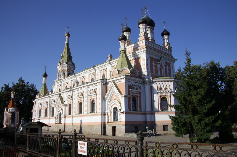 Гродненскі Свята-Пакроўскі кафедральны сабор