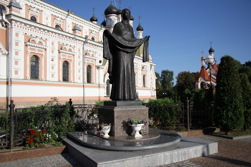 Saint-Pokrovskiy Cathedral in Grodno