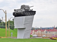 Monument to Soviet soldiers of the Second World War in Grodno