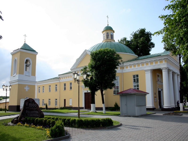 Cathedral of St. Michael The Archangel in Lida