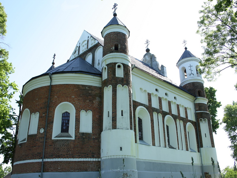 Мурованка -  церковь Рождества Богородицы