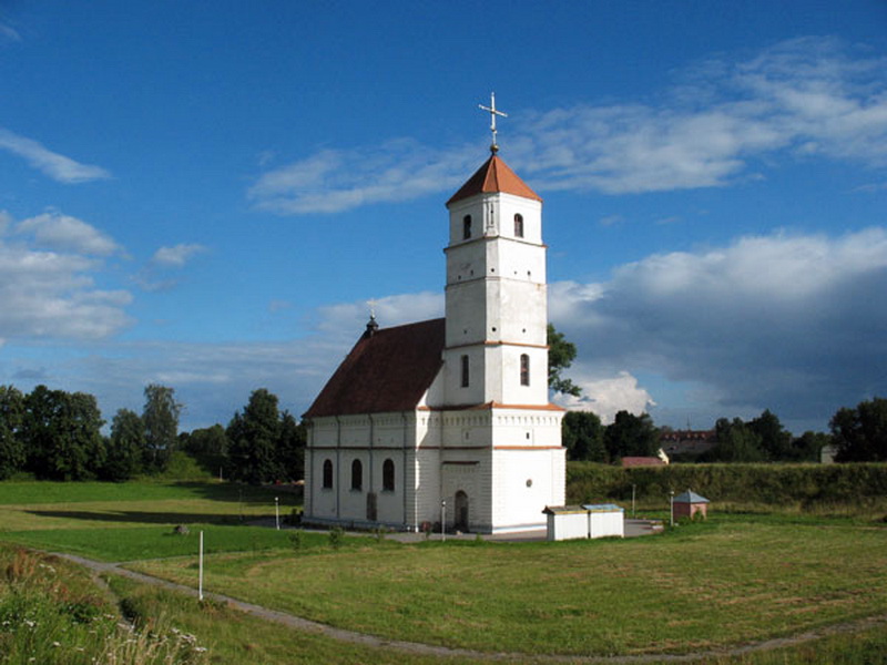 Заславская Спасо-Преображенская церковь