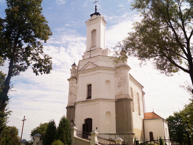 Church of Nativity 0f The Blessed Virgin Mary in Zaslavl