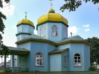 Troitsk church in Byhov