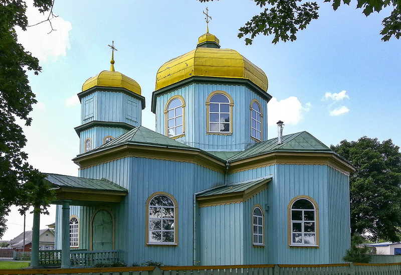 Быховская Троицкая церковь