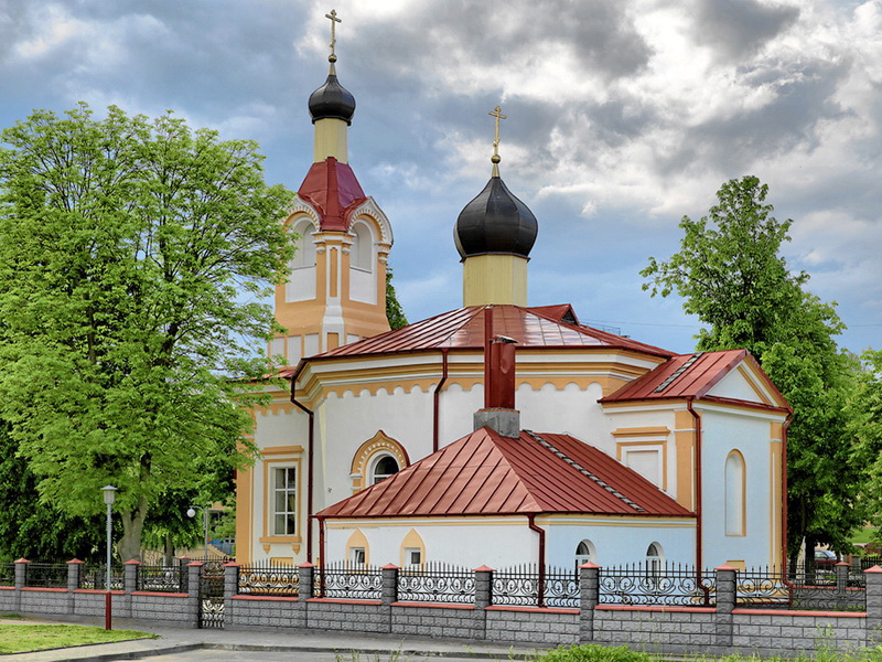 Ваўкавыскі чрам Свяціцеля Мікалая Цудатворца