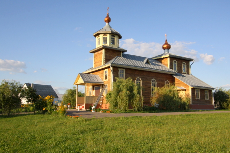 Church of Alexander Nevsky in Voronovo