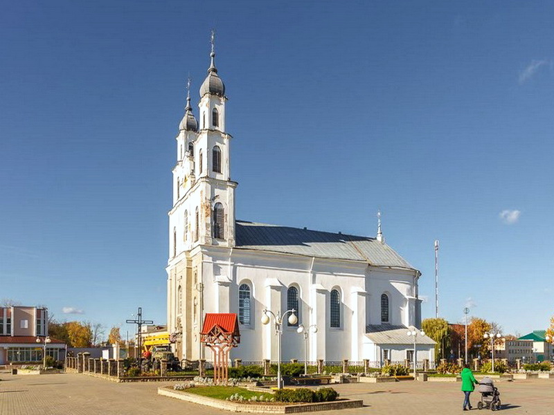 Дятловский костел Вознесения Наисвятейшей Девы Марии